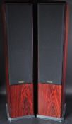 MISSION - MODEL 752 - MTACHING PAIR OF FLOORSTANDING LOUDSPEAKERS