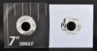 AMERICAN SOUL - TWO 45RPM SINGLS - EDDIE FOSTER AND FREDDIE CHAVEZ
