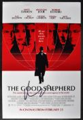 MATT DAMON - THE GOOD SHEPHERD - AUTOGRAPHED POSTER - AFTAL