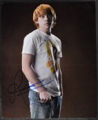 RUPERT GRINT - HARRY POTTER - SIGNED 8X10