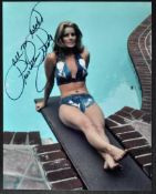 PRISCILLA PRESLEY - NAKED GUN - AUTOGRAPHED 8X10
