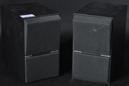 BANG & OLUFSEN - BEOVOX CX50 - PAIR OF BOOKSHELF SPEAKERS