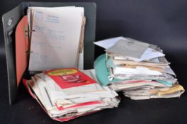 THEATRE PROGRAMMES - LARGE COLLECTION C1920S PROGRAMMES