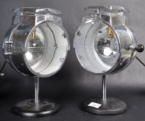 BULLFINCH - AUTO-MINIFLOOD - MODEL 1224 - PAIR OF LAMP LIGHTS