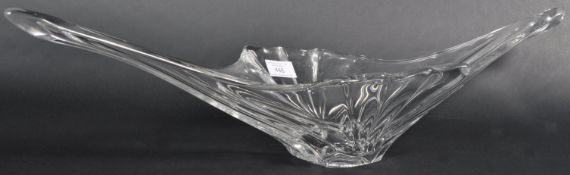 RETRO VINTAGE 20TH CENTURY STUDIO ART GLASS CENTREPIECE BOWL