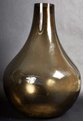 LARGE VINTAGE 20TH CENTURY STUDIO ART GLASS VASE