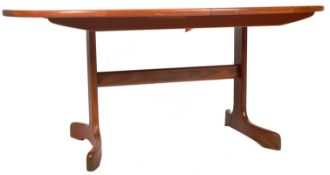 G PLAN - FRESCO - 1960'S TEAK WOOD DINING TABLE