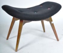 FINN JUHL (MANNER OF) - CONTEMPORARY FOOTSTOOL OTTOMAN