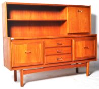 WILLIAM LAWRENCE OF NOTTINGHAM - TEAK WOOD SIDEBOARD