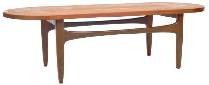 G-PLAN - DANISH RANGE - TEAK WOOD COFFEE TABLE