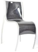 RON ARAD - KARTELL - FPE - ORIGINAL PLASTIC & STEEL SIDE CHAIR