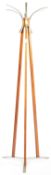 RETRO VINTAGE MID 20TH CENTURY ALUMINIUM COAT STAND