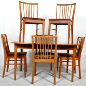 PETER HAYWARD FOR VANSON - MID 20TH CENTURY TEAK DINING SUITE