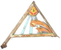 LATE 19TH CENTURY VICTROAIN ROBERT EDWARDS DODGEMS PANEL