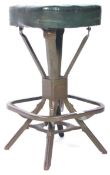 EVETAUT - MID 20TH CENTURY INDUSTRIAL FACTORY STOOL