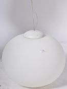 JASPER MORRISON - FLOS - GLO BALL - LARGE CEILING LIGHT