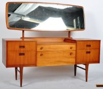 NATHAN MID CENTURY TEAK DRESSING TABLE CHEST