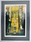 JOHN PIPER (1903-1992) - SIGNED AND NUMBER SCREEN PRINT
