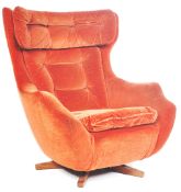PARKER KNOLL - STATESMAN - ORIGINAL RETRO EGG CHAIR