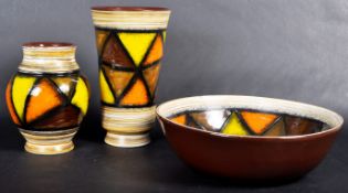 ALDO LONDI FOR BITOSSI - SELECTION OF THREE ITALIAN CERAMICS