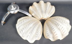 RETRO VINTAGE ART DECO CEILING LIGHT