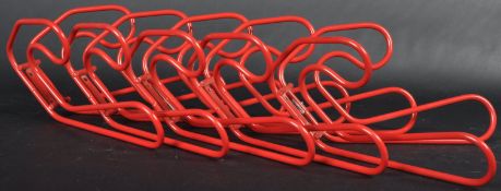 IKEA - FRAN - SET OF FIVE VINTAGE BUTTERFLY COAT HOOKS