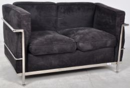 AFTER LE CORBUSIER - LC2 - CHILDS SIZE TWO SEAT SOFA