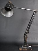 HERBERT TERRY - 1227 - ORIGINAL BLACK FINISH ANGLEPOISE LAMP