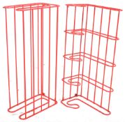 IKEA - FRAN - WALL MOUNTABLE COAT RACK AND SHOE / SHELF RACK