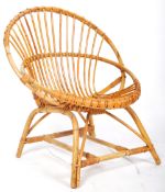 RETRO VINTAGE 1960'S FRANCO ALBINI MANNER SATELLITE CHAIR