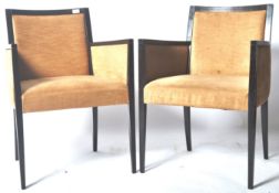 PAIR OF ART DECO VINTAGE CLUB ARMCHAIRS