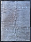 B&B ITALIA - LARGE MODERN ITALIAN FLOOR RUG - TIMELESS CAMEL