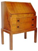 VINTAGE 20TH CENTURY ART DECO WALNUT BUREAU DESK