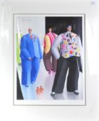 SARAH JANE SZIKORA - SIGNED LIMITED PRINT 'SHERBET DANDIES'