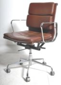 MANNER OF EAMES - CONTEMPORARY SOFT PAD OFFICE CHAIR