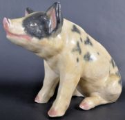 RETRO VINTAGE BUTCHERS ADVERTISING SHOP MODEL PIG