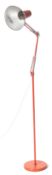 HCF - DANISH ANGLEPOISE FLOOR STANDING LAMP LIGHT