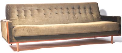 G PLAN - RETRO VINTAGE 1960'S RECLINING SOFA SETTEE