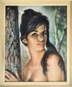 JOSEPH HENRY LYNCH - 'TINA' - MID 20TH CENTURY PRINT ON BOARD