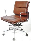 MANNER OF EAMES - CONTEMPORARY SOFT PAD OFFICE CHAIR