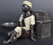 LATE 20TH CENTURY VIENNA STYLE COLD PAINTED BRONZE