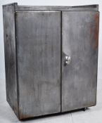 MID CENTURY VERSATOOL TOOL CABINET WITH SWING SHELVES