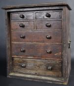 EARLY 20TH CENTURY SPECIMEN / ENGINEERS CHEST