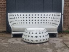 B&B ITALIA - CANASTA - CONTEMPORARY DESIGNER GARDEN SOFA