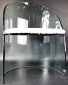 GREEN APPLE COMPANY - HIGH-END DESIGNER CHAIR OF GLASS CONSTRUCTION