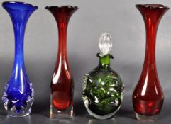 BO BORGSTROM FOR ASEDA - SELECTION OF SWEDISH GLASS PIECES