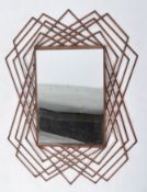 RETRO VINTAGE 1980'S SPECTRUM WALL MIRROR