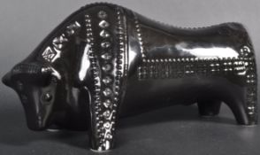 LONDI FOR BITOSSI (MANNER OF) STUDIO ART POTTERY BULL