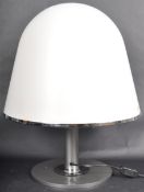 HARVEY GUZZINI - 1970'S MUSHROOM TABLE LAMP