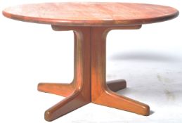 RETRO VINTAGE 1960'S TEAK WOOD COFFEE TABLE